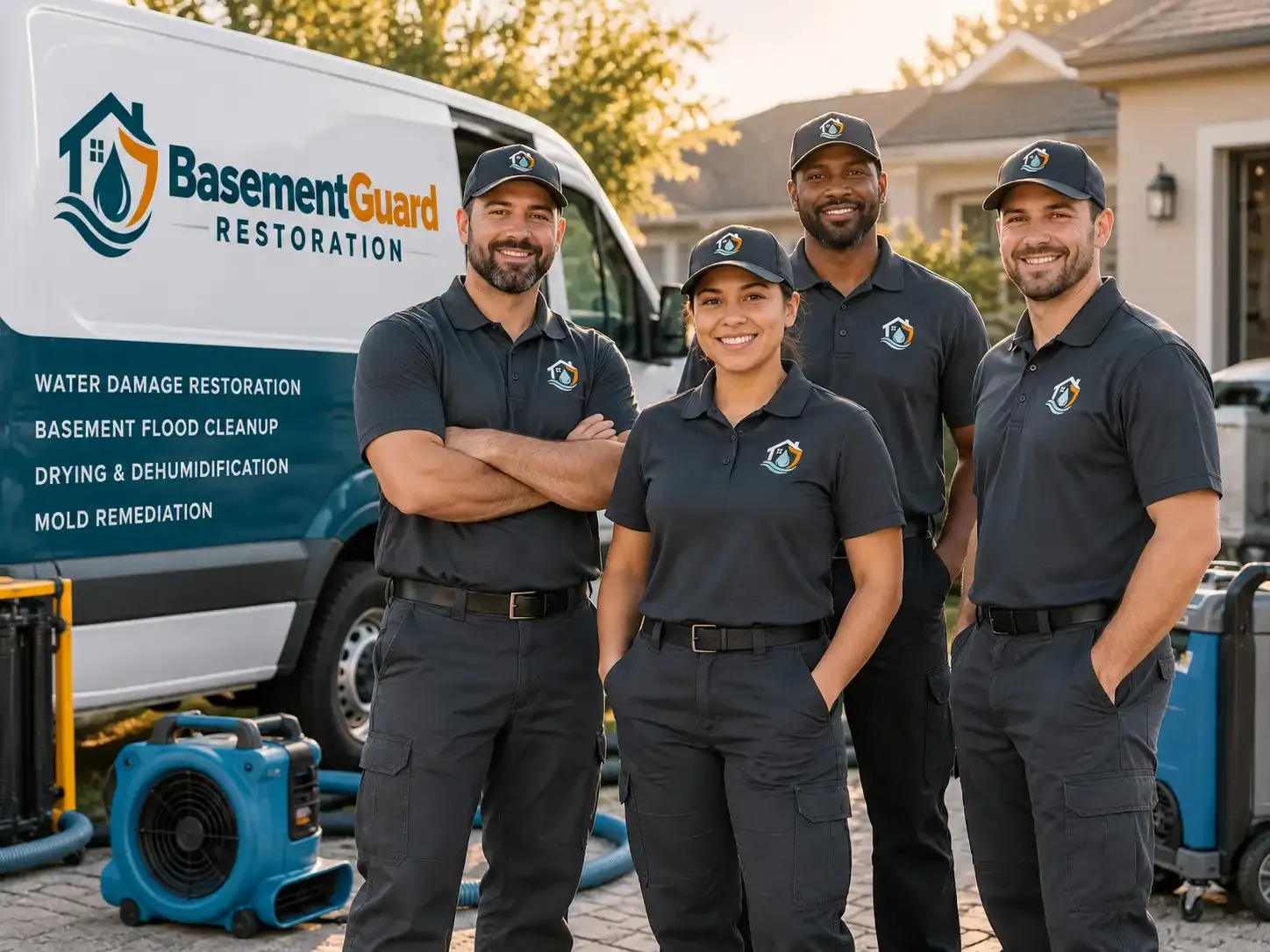 Basement Water Damage Restoration company in Selma, IN